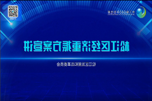 【区发展改革委】松江区加快推动经济恢复和重振的实施方案宣讲